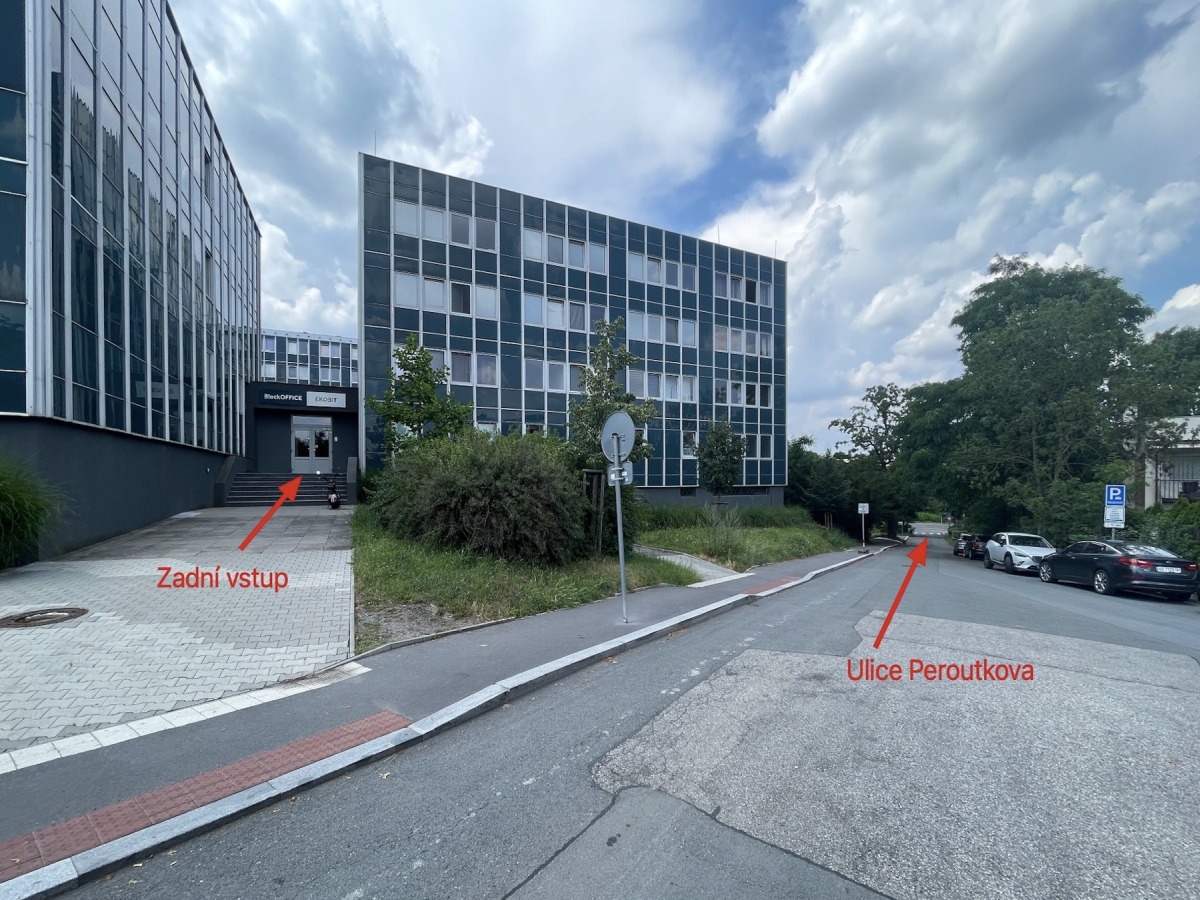 cesta do Studio Temple