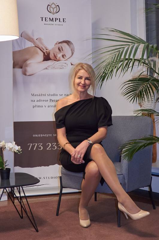 Lymfatická masáž obličeje