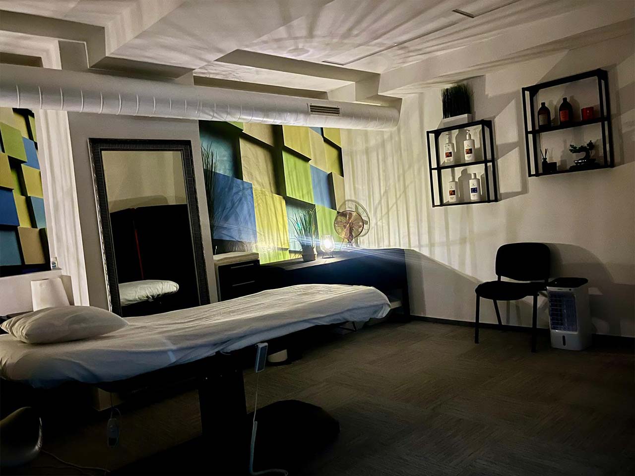 Společná chodba Blockoffice